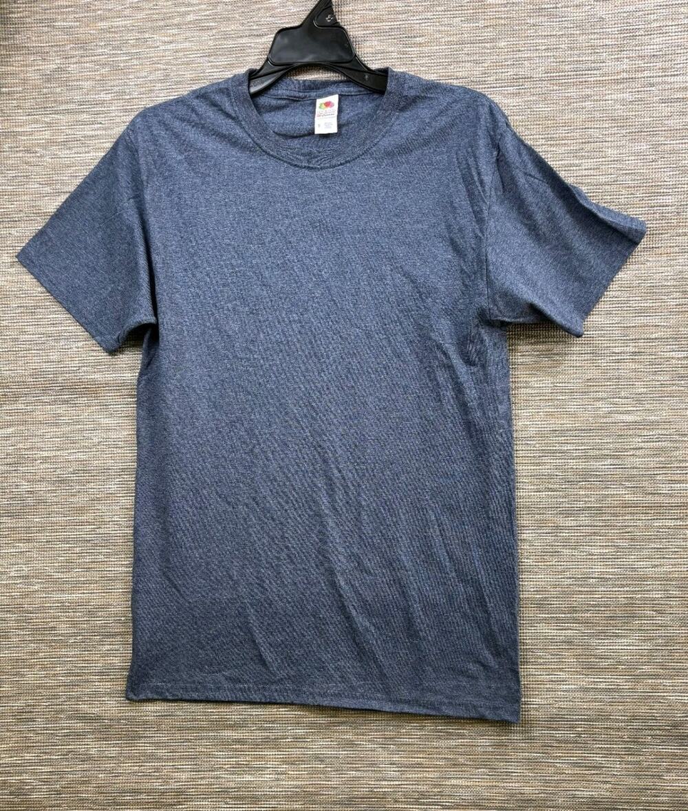 Fruit Of The Loom 10-Pack T-Shirt Womens S HD Cotton Crewneck Short Sleeve NEW
